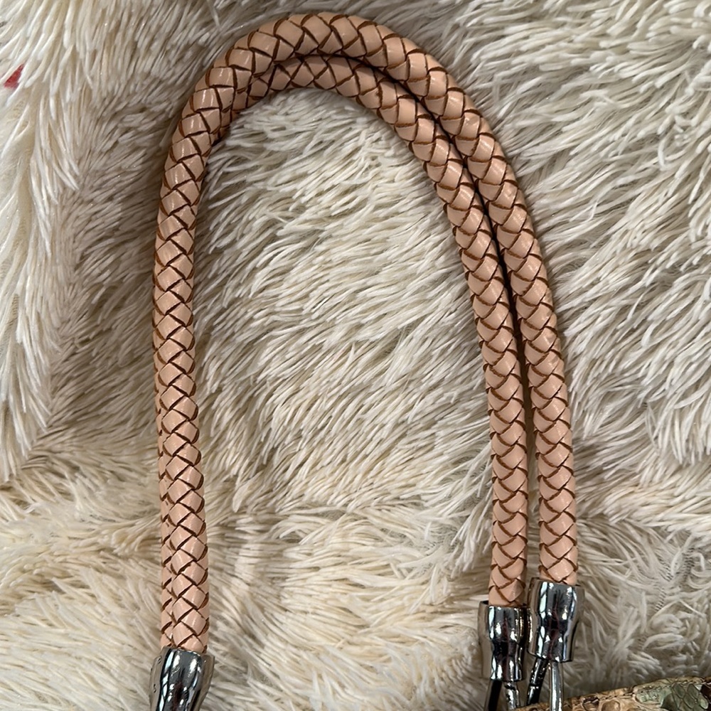 Excellent Used Condition Pulicati Python Bag - image 5